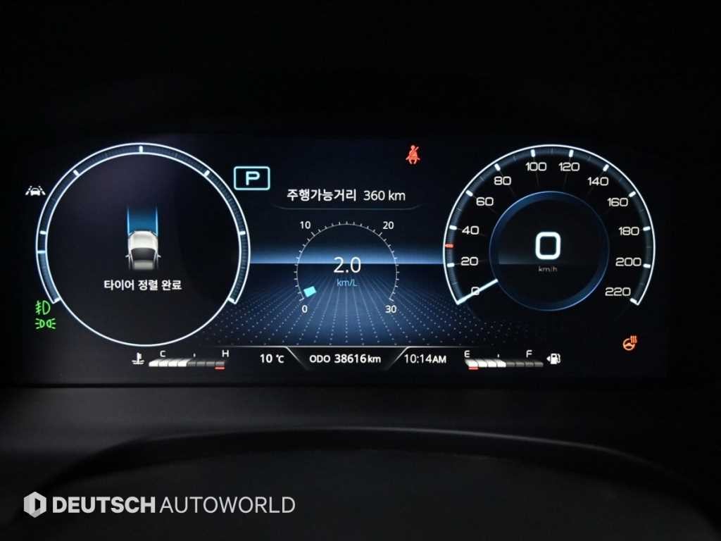 KG모빌리티(쌍용) 렉스턴 올 뉴 렉스턴 (Y450) 디젤 2.2 4WD 프레스티지 이미지 8