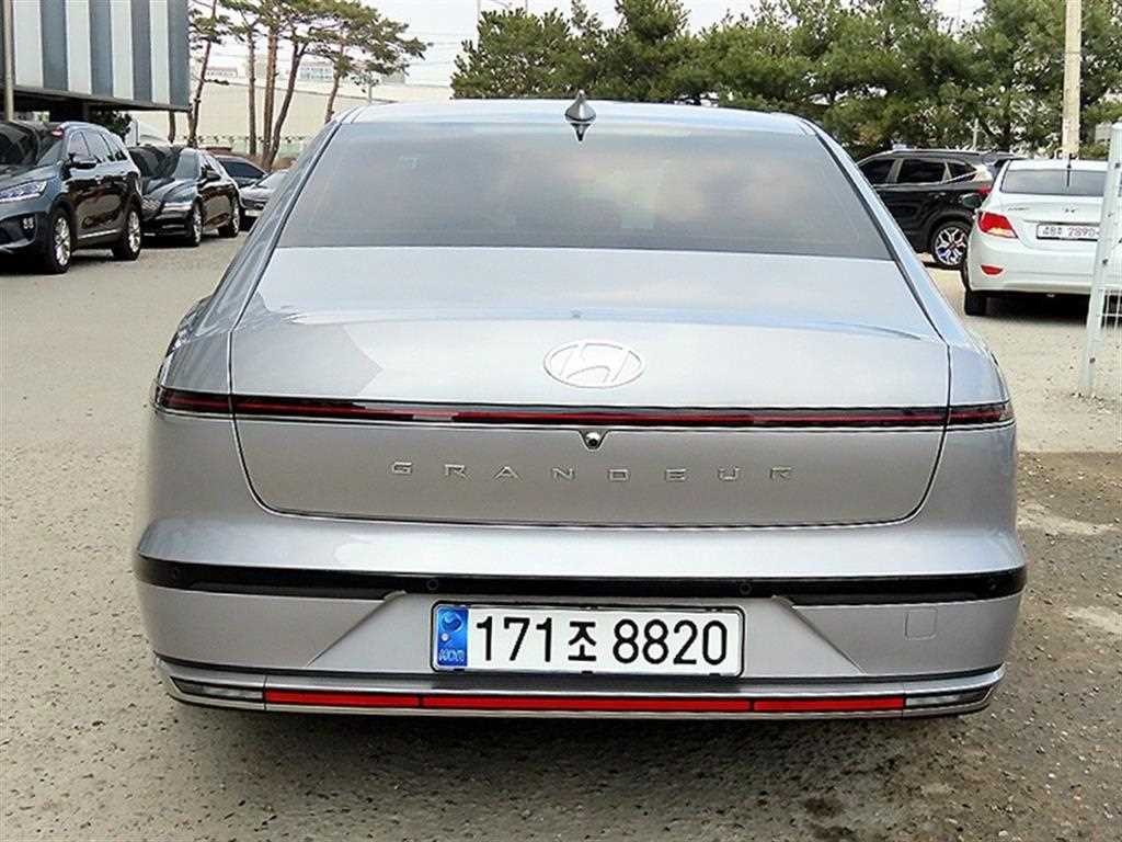 현대 그랜저 그랜저 (GN7) LPG 3.5 2WD (택시형) 고급형 이미지 4