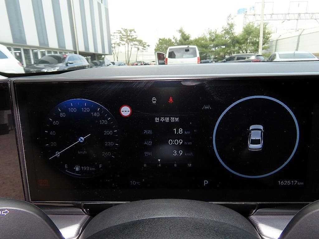 현대 그랜저 그랜저 (GN7) LPG 3.5 2WD (택시형) 고급형 이미지 9