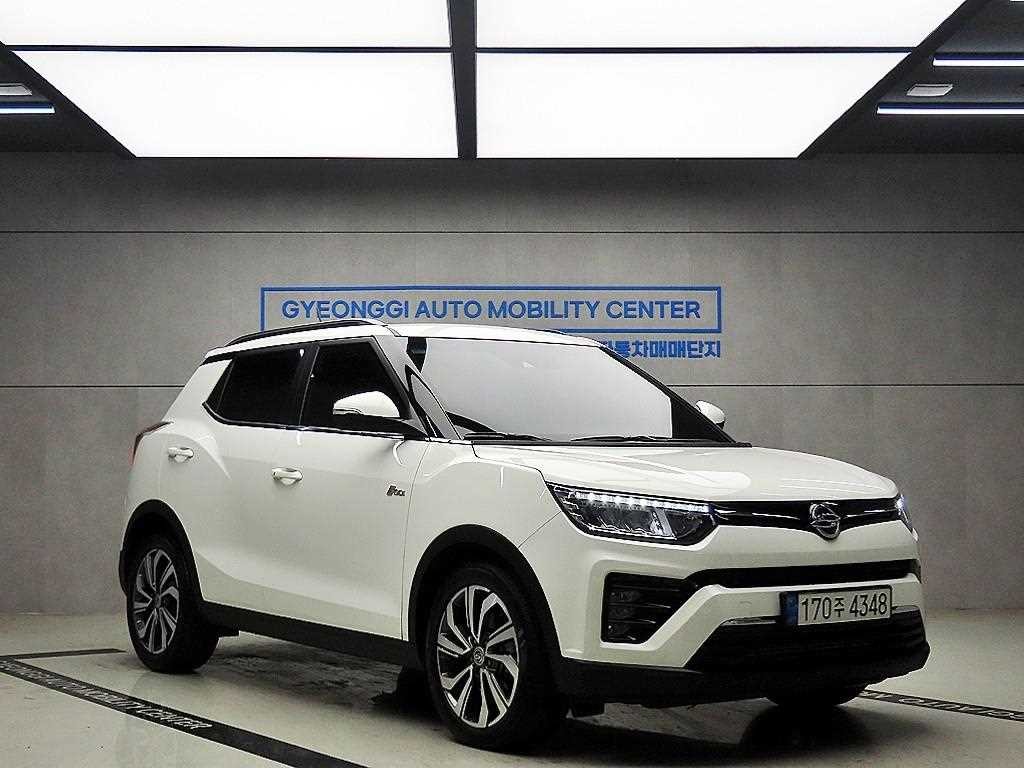 KG모빌리티(쌍용) 티볼리 베리 뉴 티볼리 2WD 가솔린 1.5 V5 이미지 1