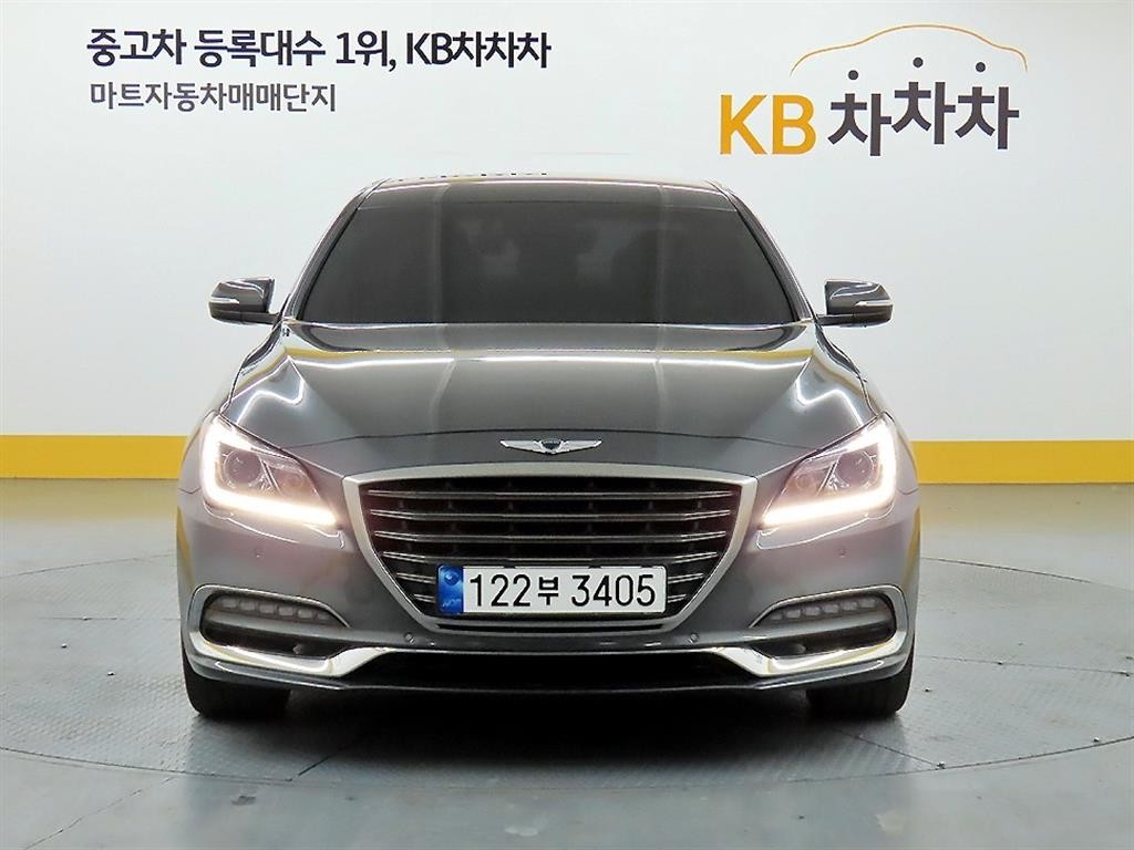 제네시스 G80 3.3 GDI 럭셔리 이미지 1