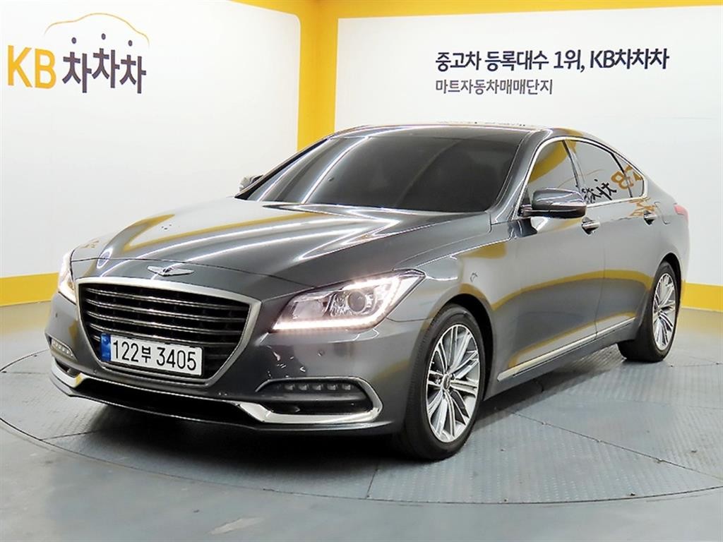제네시스 G80 3.3 GDI 럭셔리 이미지 2