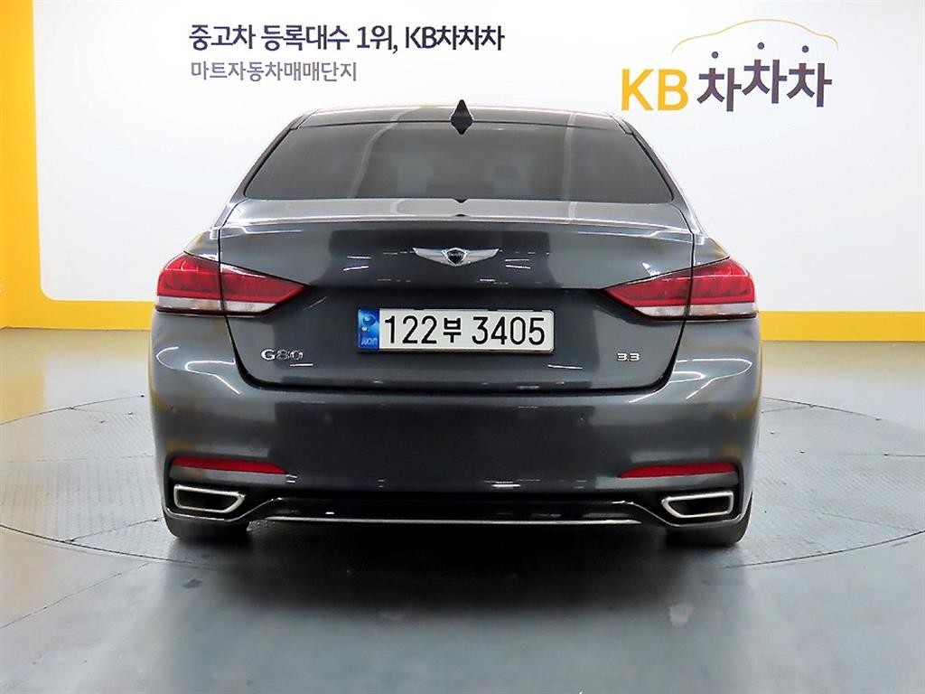 제네시스 G80 3.3 GDI 럭셔리 이미지 3