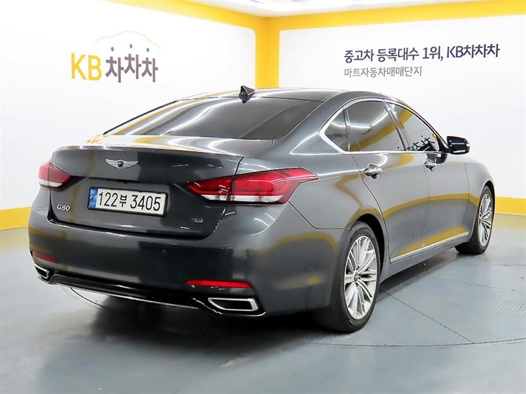 제네시스 G80 3.3 GDI 럭셔리 이미지 4