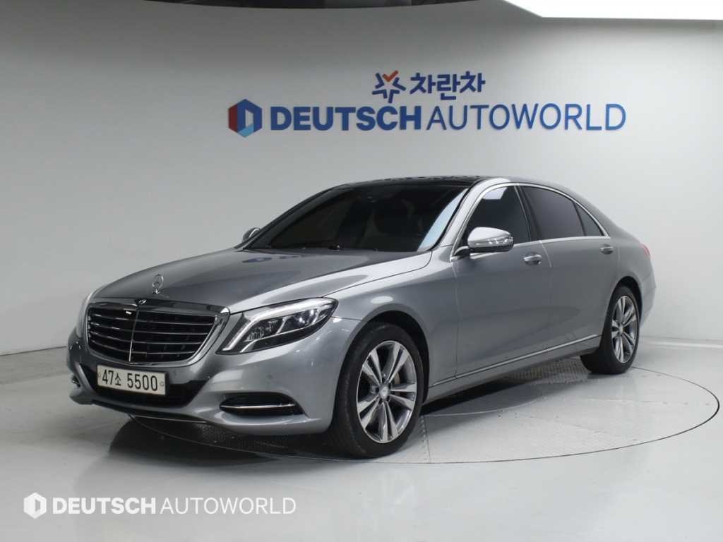 벤츠 S 클래스 S클래스-W222 S 500L 4MATIC 이미지 1