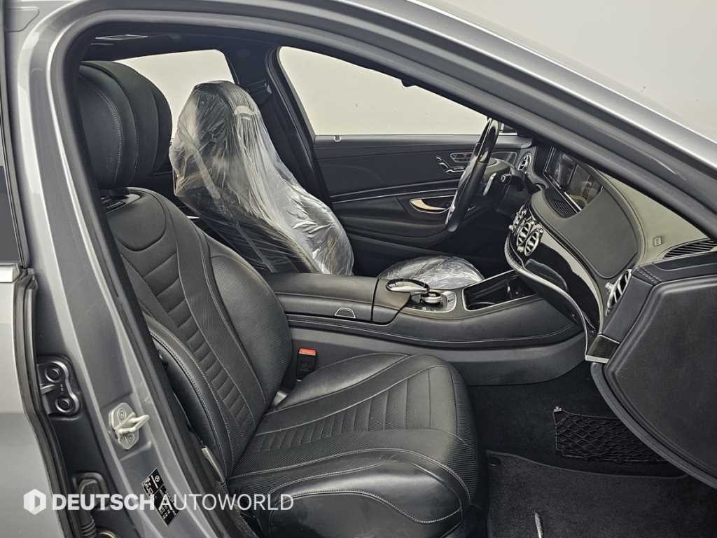 벤츠 S 클래스 S클래스-W222 S 500L 4MATIC 이미지 10