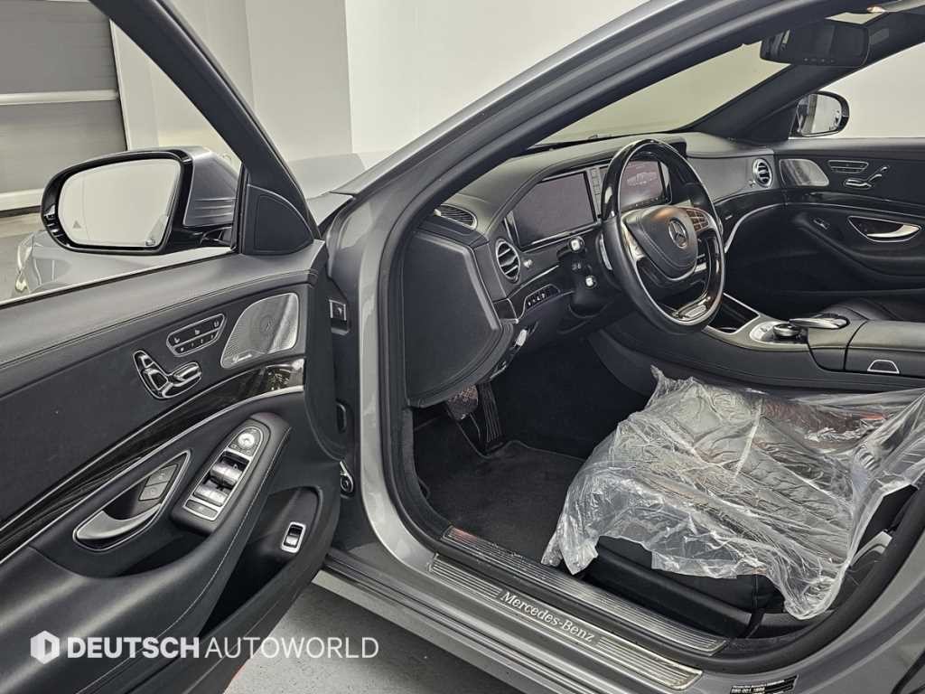 벤츠 S 클래스 S클래스-W222 S 500L 4MATIC 이미지 11