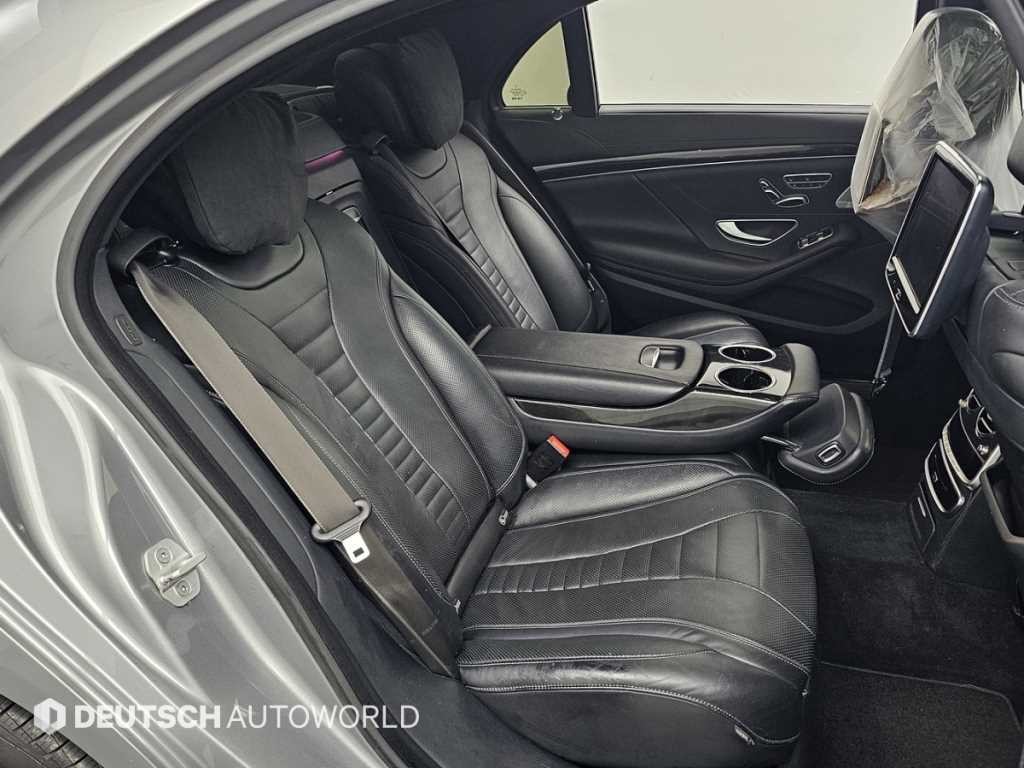 벤츠 S 클래스 S클래스-W222 S 500L 4MATIC 이미지 12