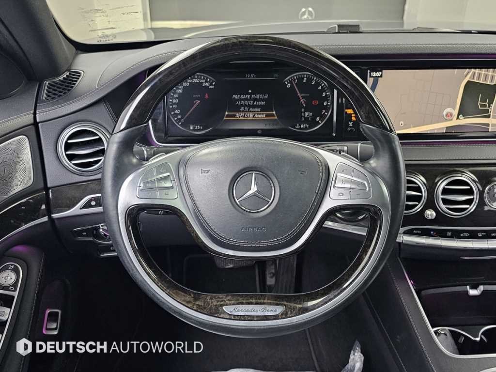 벤츠 S 클래스 S클래스-W222 S 500L 4MATIC 이미지 13