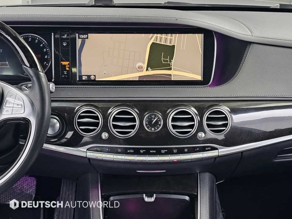 벤츠 S 클래스 S클래스-W222 S 500L 4MATIC 이미지 14