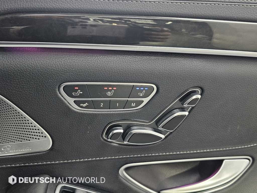벤츠 S 클래스 S클래스-W222 S 500L 4MATIC 이미지 16