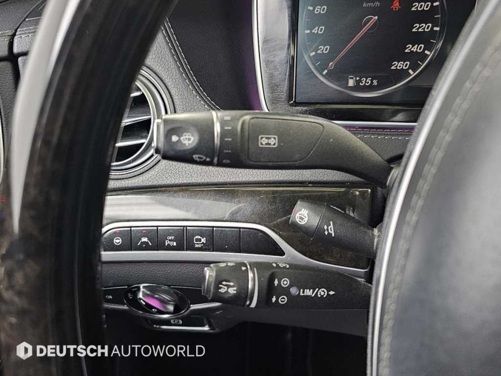 벤츠 S 클래스 S클래스-W222 S 500L 4MATIC 이미지 17