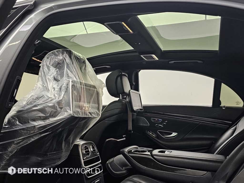 벤츠 S 클래스 S클래스-W222 S 500L 4MATIC 이미지 18