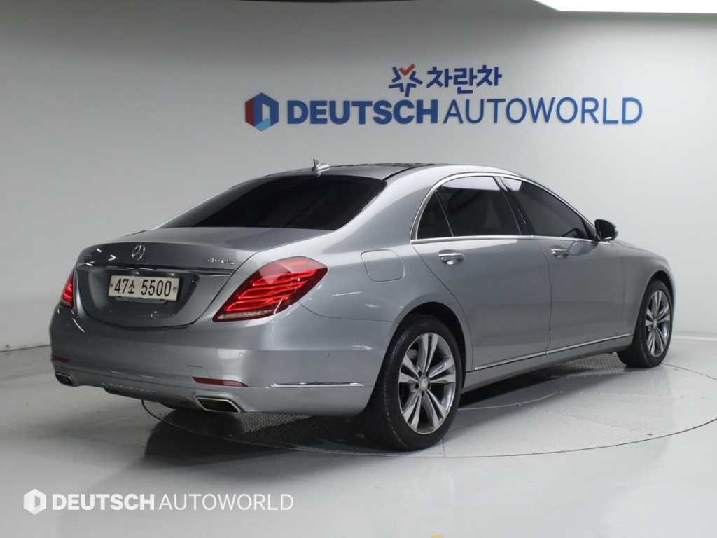 벤츠 S 클래스 S클래스-W222 S 500L 4MATIC 이미지 2