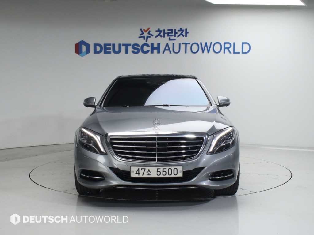 벤츠 S 클래스 S클래스-W222 S 500L 4MATIC 이미지 3