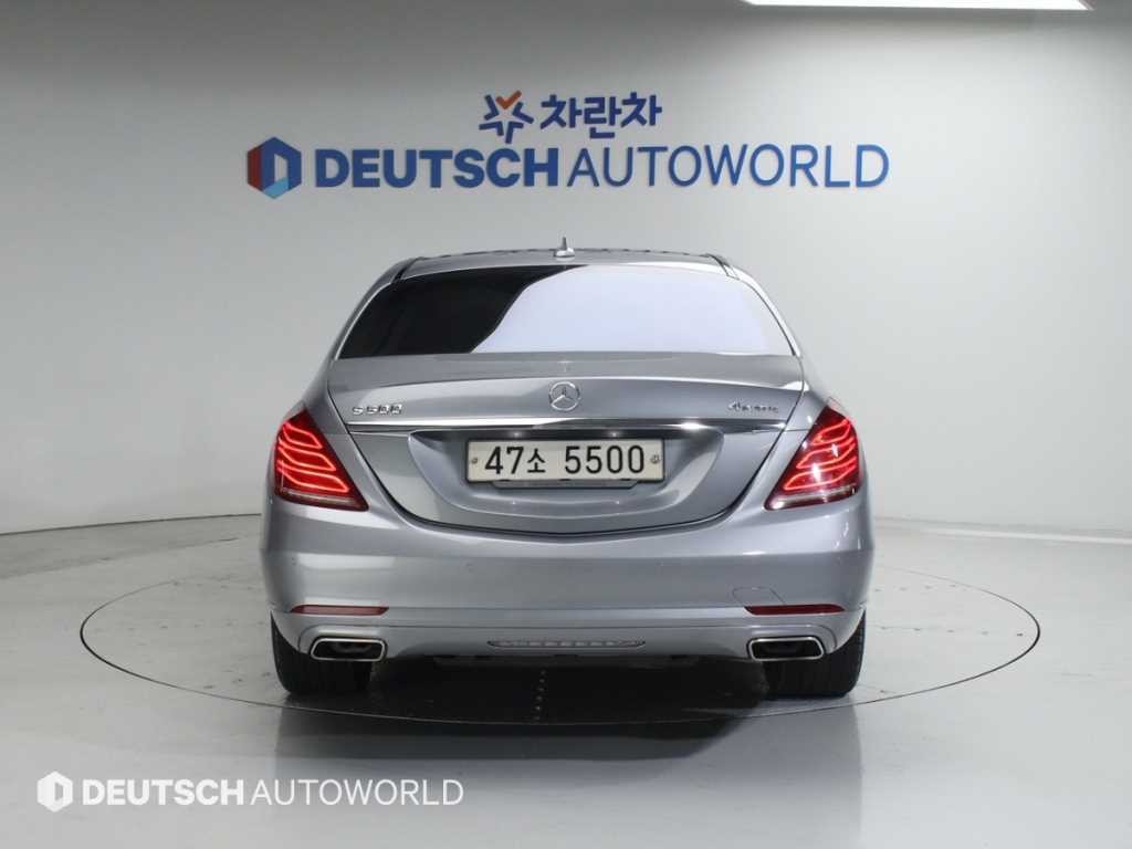 벤츠 S 클래스 S클래스-W222 S 500L 4MATIC 이미지 4