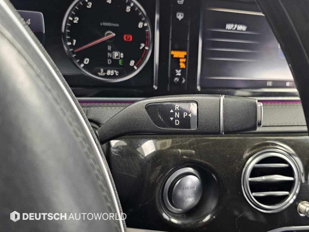벤츠 S 클래스 S클래스-W222 S 500L 4MATIC 이미지 9