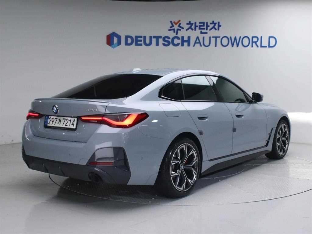 BMW 4시리즈 4시리즈 (G22) 420i 그란쿠페 퍼스트 에디션 이미지 2