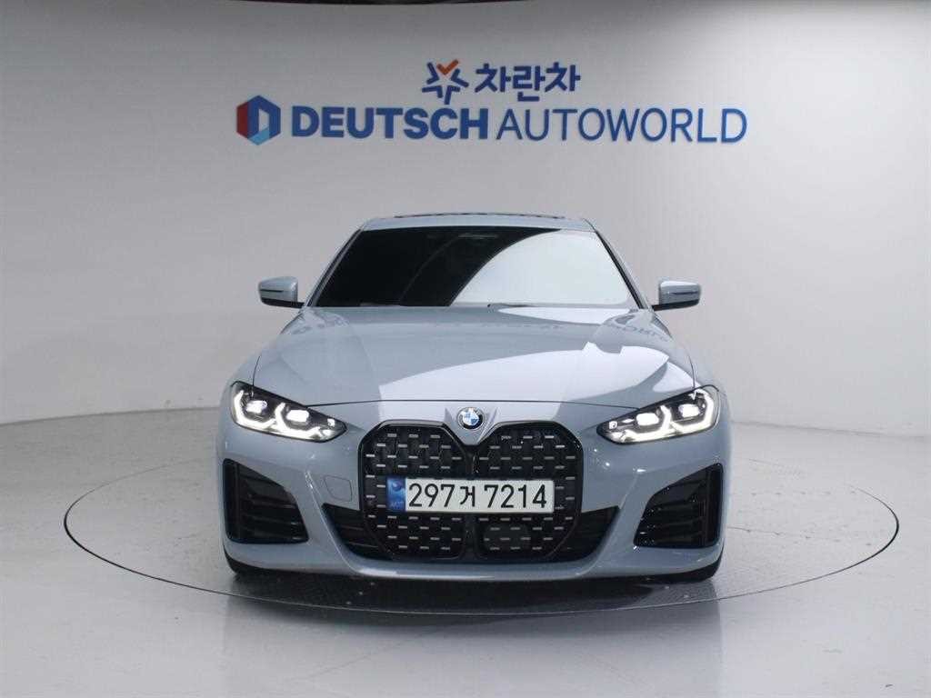 BMW 4시리즈 4시리즈 (G22) 420i 그란쿠페 퍼스트 에디션 이미지 3