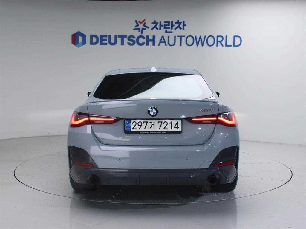 BMW 4시리즈 4시리즈 (G22) 420i 그란쿠페 퍼스트 에디션 이미지 4