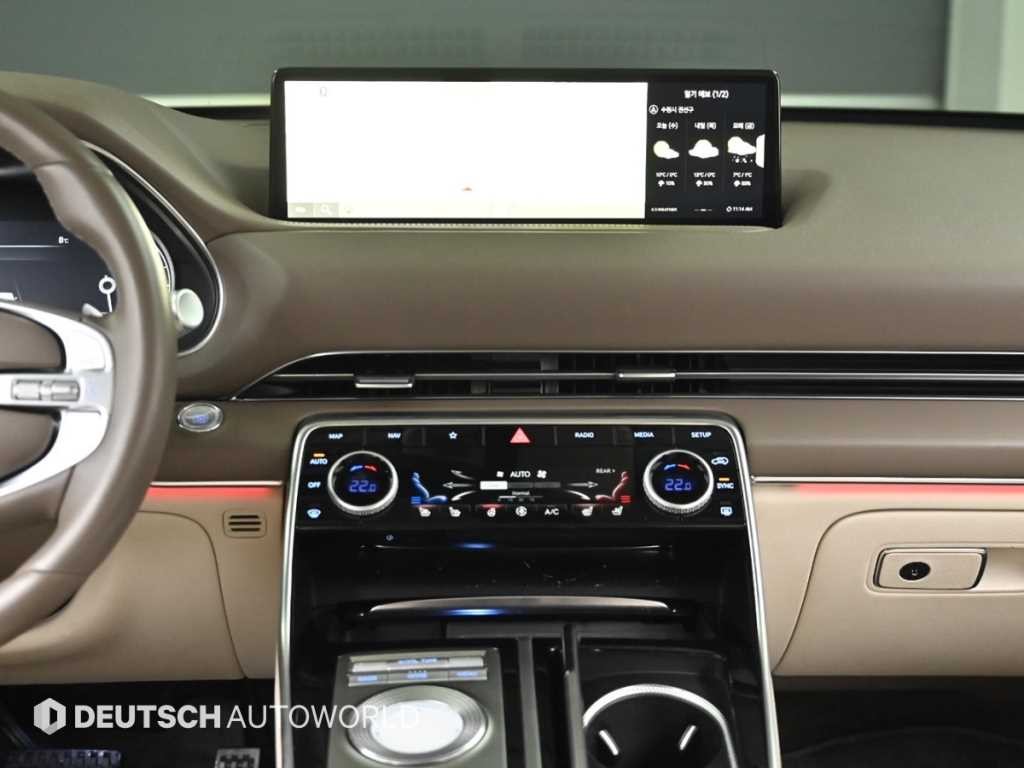 제네시스 GV80 디젤 3.0 AWD 이미지 14