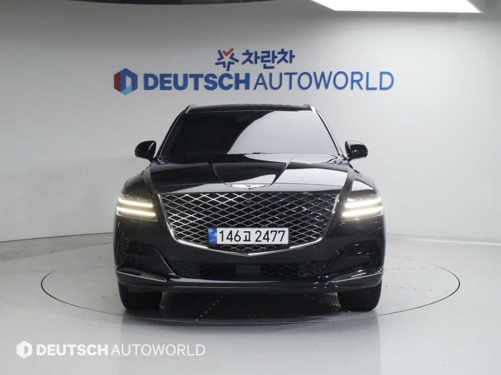 제네시스 GV80 디젤 3.0 AWD 이미지 3