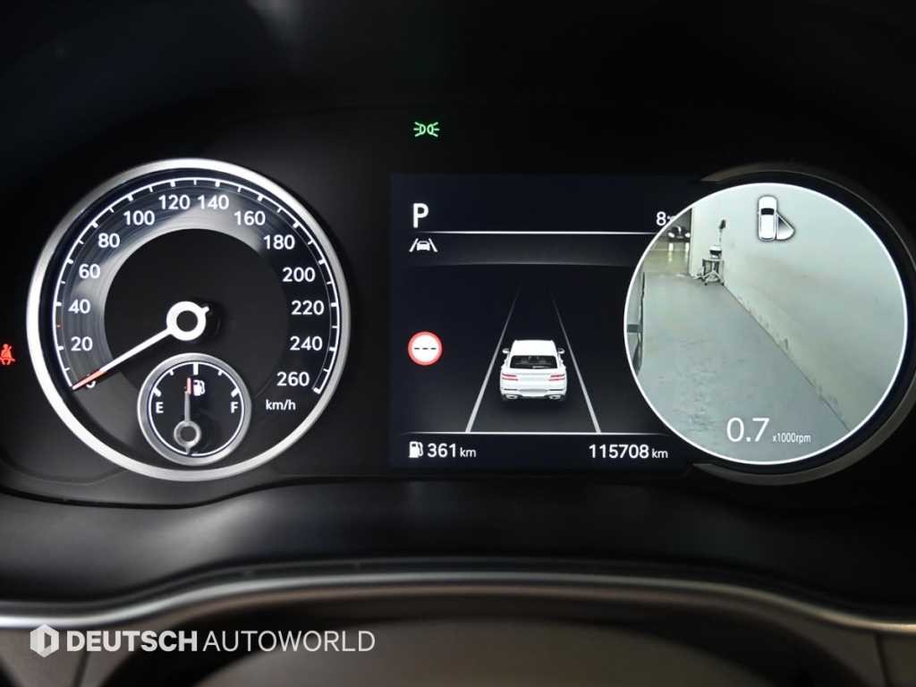 제네시스 GV80 디젤 3.0 AWD 이미지 8