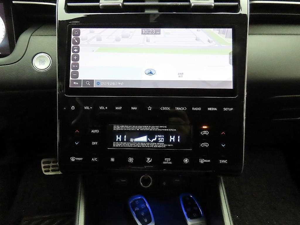 현대 투싼 투싼 (NX4) 디젤 2.0 2WD 인스퍼레이션 이미지 17