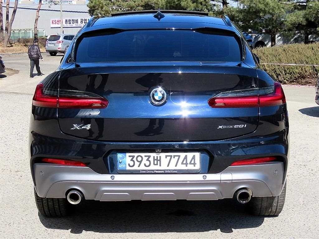 BMW X4 X4 (G02) xDrive 20i M 스포츠 X 온라인 익스클루시브 에디션 이미지 4
