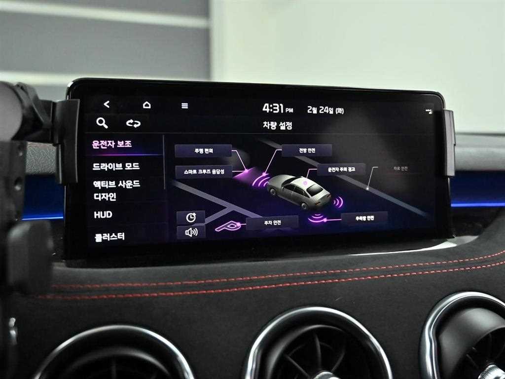 기아 스팅어 스팅어 마이스터 AWD 3.3 GT 아크로 에디션 이미지 17