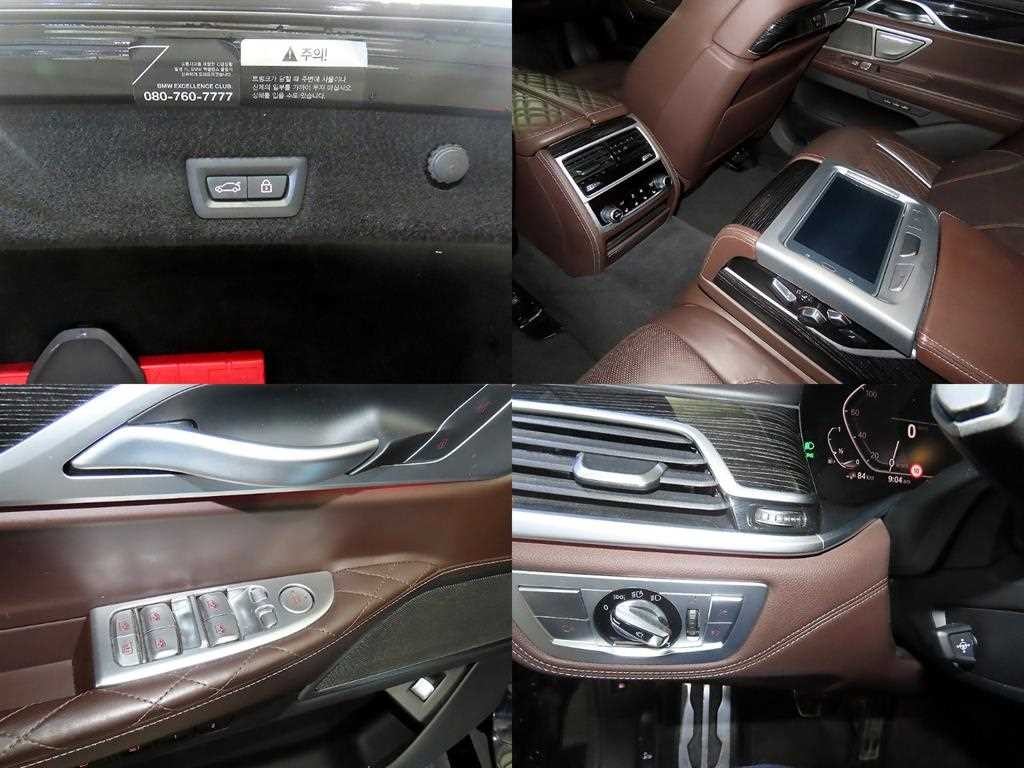BMW 7시리즈 7시리즈 (G11) 745e i퍼포먼스 M스포츠 이미지 18