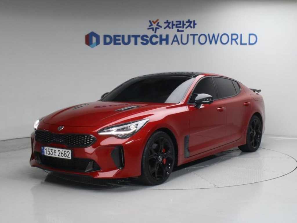 기아 스팅어 스팅어 마이스터 AWD 3.3 GT 마스터즈 터보 패키지 이미지 1