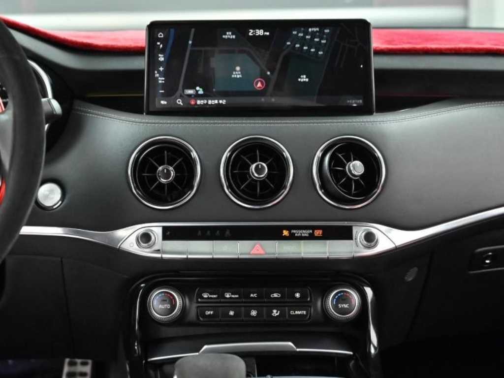 기아 스팅어 스팅어 마이스터 AWD 3.3 GT 마스터즈 터보 패키지 이미지 14