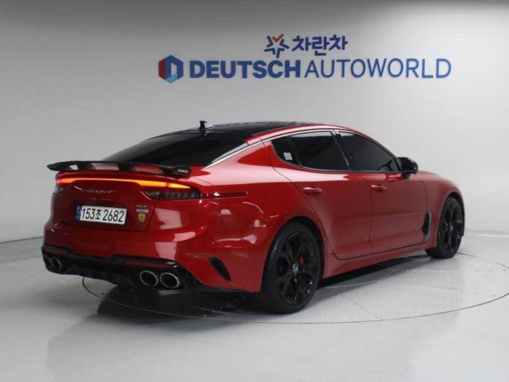 기아 스팅어 스팅어 마이스터 AWD 3.3 GT 마스터즈 터보 패키지 이미지 2