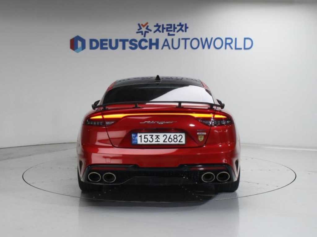 기아 스팅어 스팅어 마이스터 AWD 3.3 GT 마스터즈 터보 패키지 이미지 4