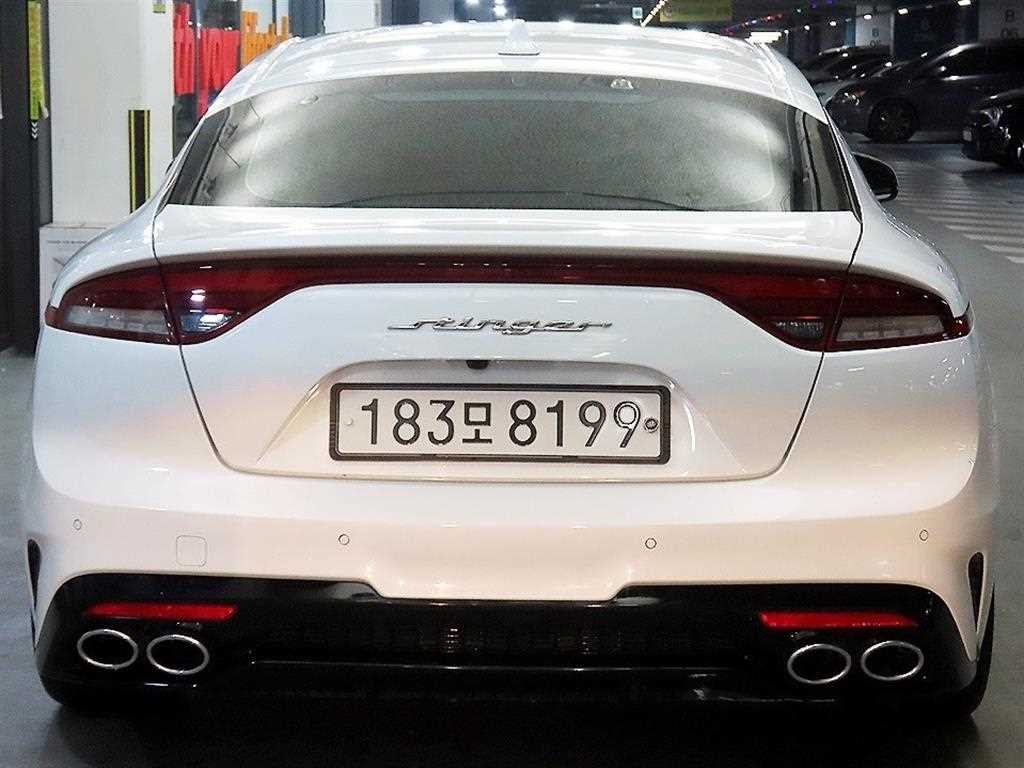 기아 스팅어 스팅어 마이스터 2WD 2.5 플래티넘 이미지 5