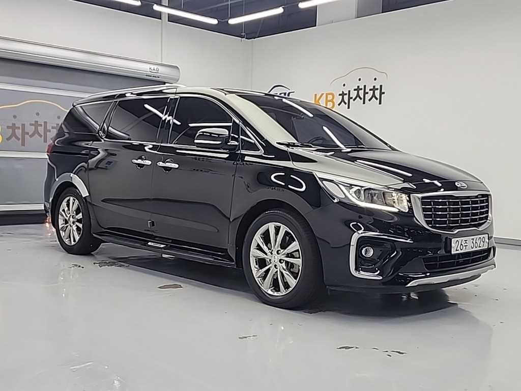 기아 카니발 더 뉴 카니발 디젤 9인승 프레스티지 이미지 4