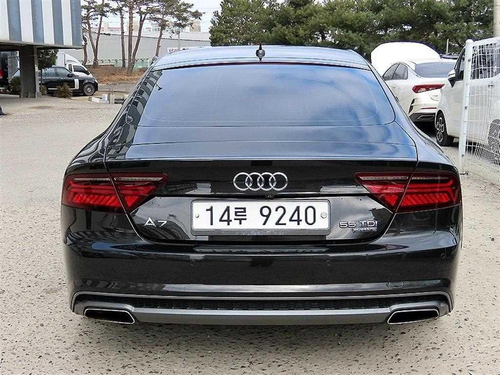 아우디 A7 55 TDI 콰트로 스포츠 이미지 4