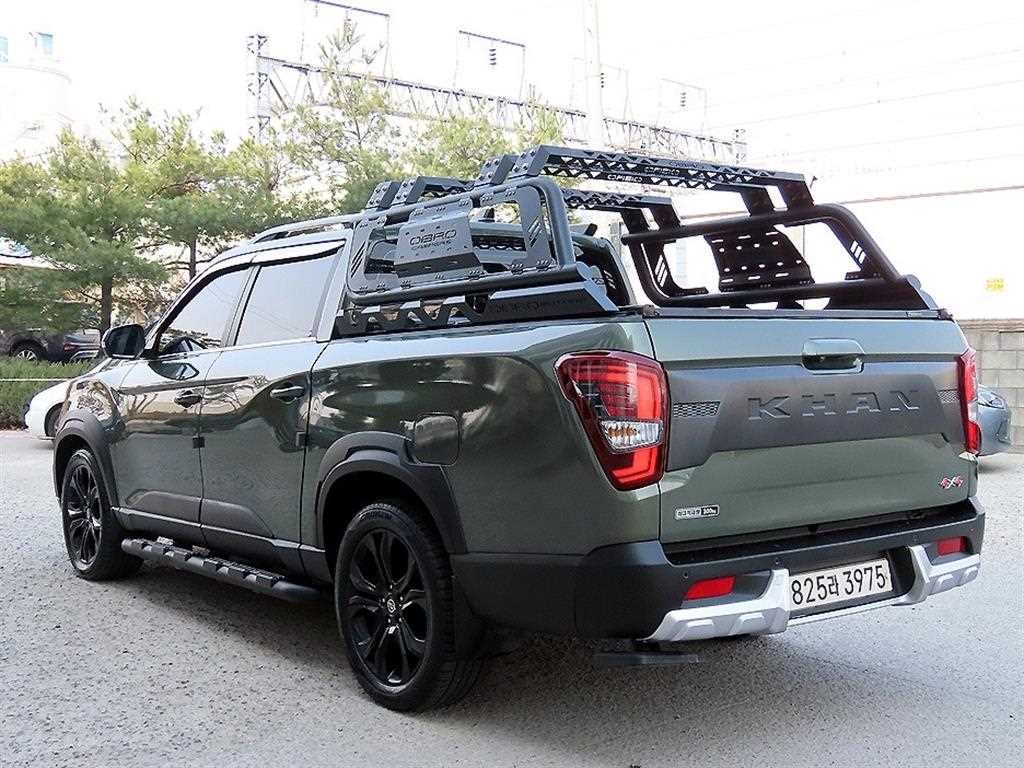 KG모빌리티(쌍용) 렉스턴 더 뉴 렉스턴 스포츠 칸 디젤 2.2 4WD 익스페디션 이미지 3