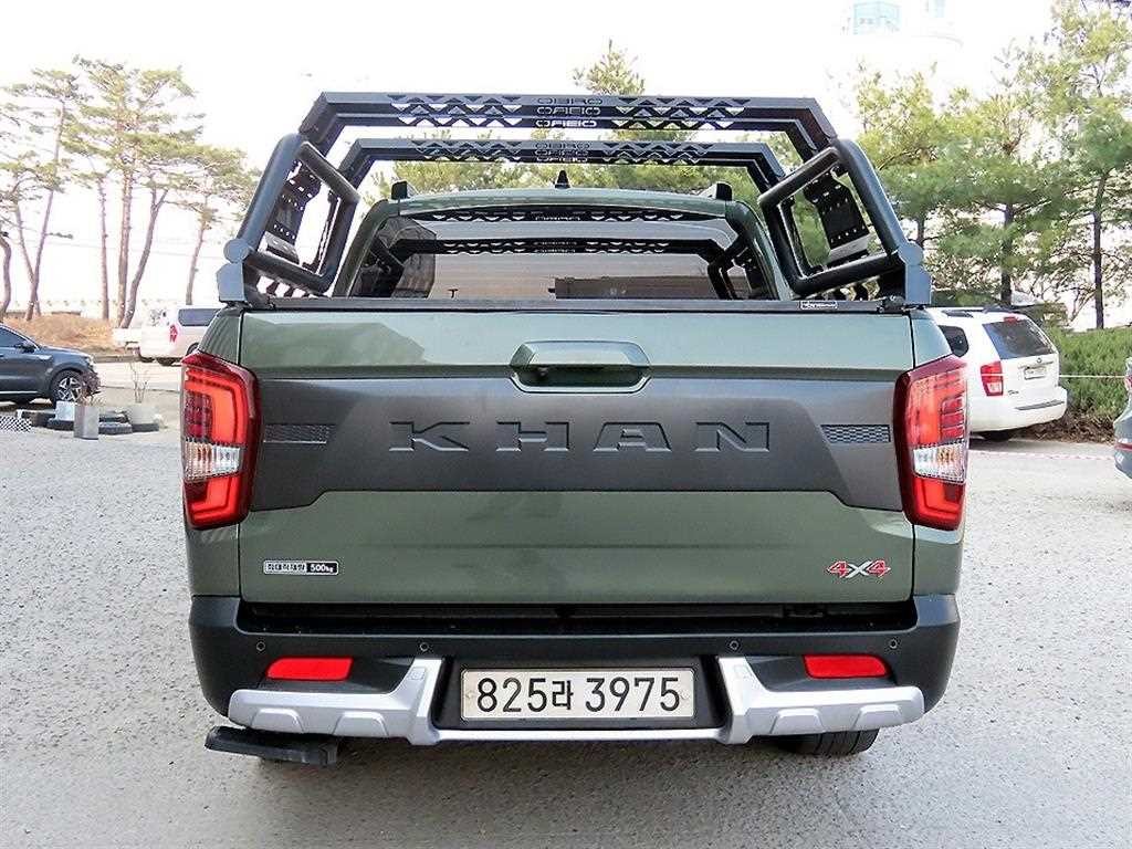 KG모빌리티(쌍용) 렉스턴 더 뉴 렉스턴 스포츠 칸 디젤 2.2 4WD 익스페디션 이미지 4