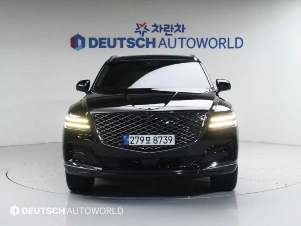 제네시스 GV80 디젤 3.0 AWD 이미지 3