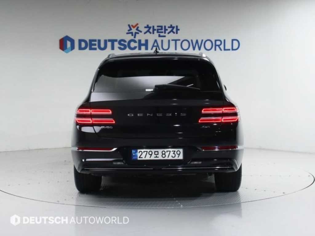 제네시스 GV80 디젤 3.0 AWD 이미지 4