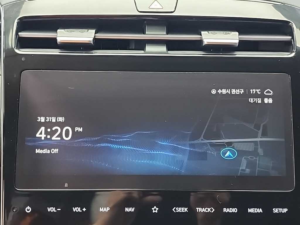 현대 투싼 더 뉴 투싼 (NX4) 가솔린 1.6 터보 4WD 모던 이미지 13