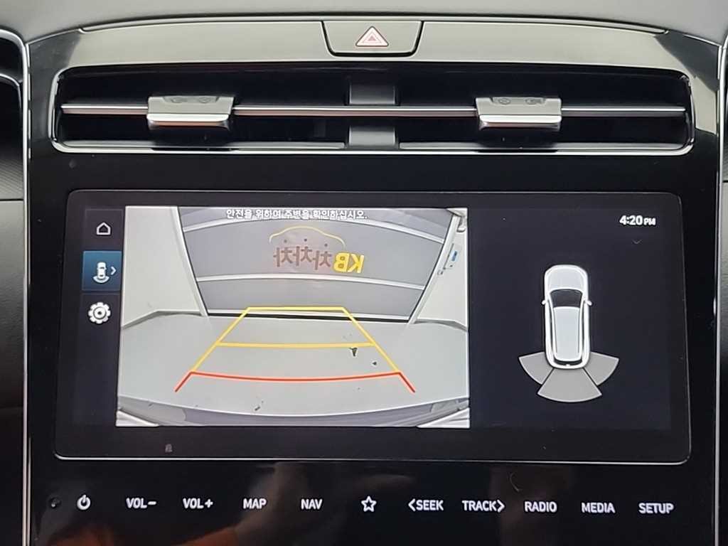 현대 투싼 더 뉴 투싼 (NX4) 가솔린 1.6 터보 4WD 모던 이미지 14