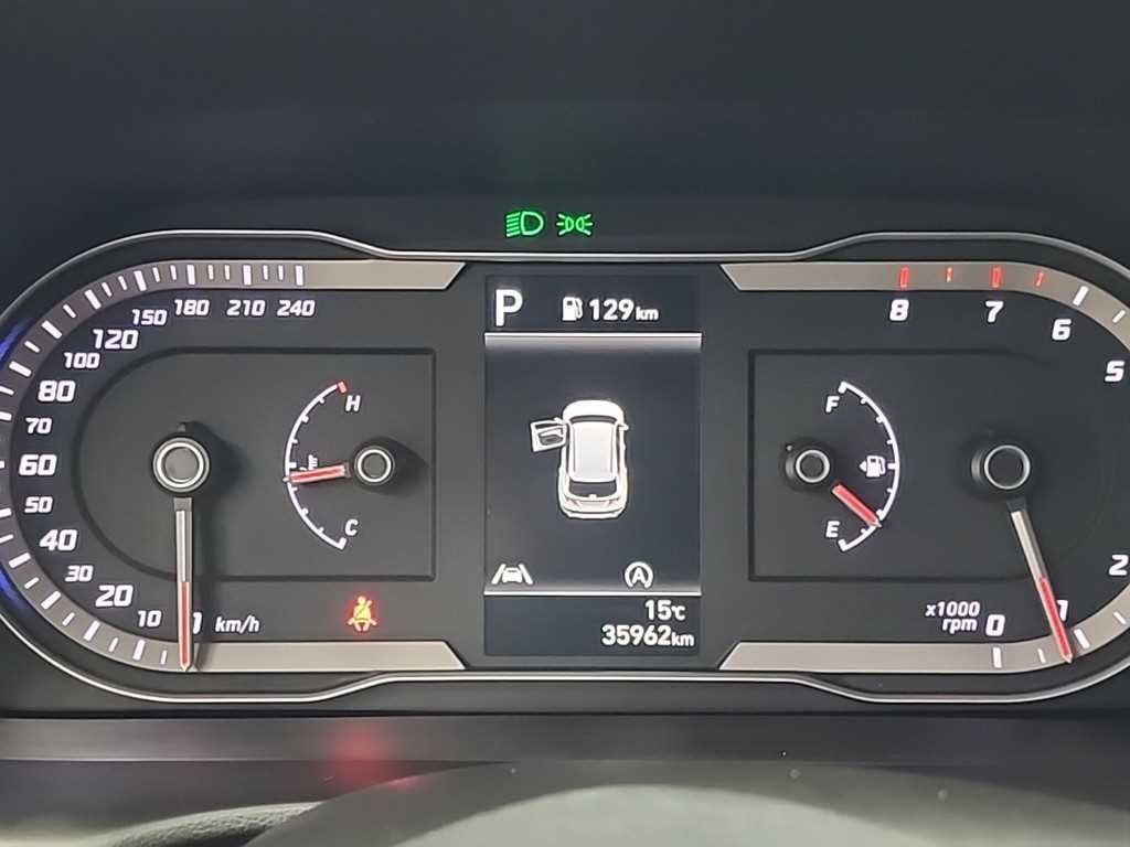 현대 투싼 더 뉴 투싼 (NX4) 가솔린 1.6 터보 4WD 모던 이미지 6