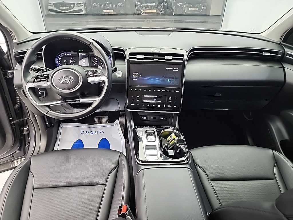 현대 투싼 더 뉴 투싼 (NX4) 가솔린 1.6 터보 4WD 모던 이미지 7