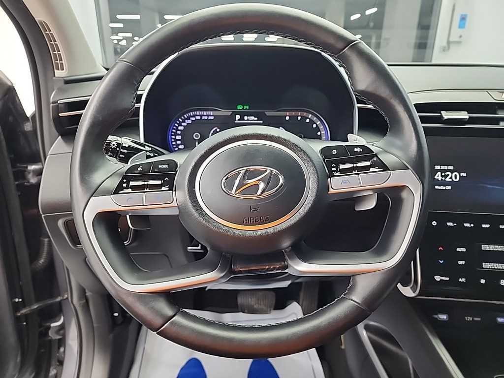 현대 투싼 더 뉴 투싼 (NX4) 가솔린 1.6 터보 4WD 모던 이미지 9