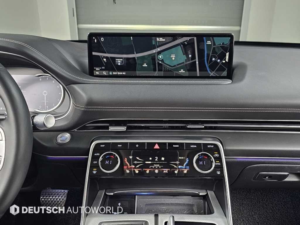 제네시스 GV80 가솔린 2.5T 2WD 이미지 14