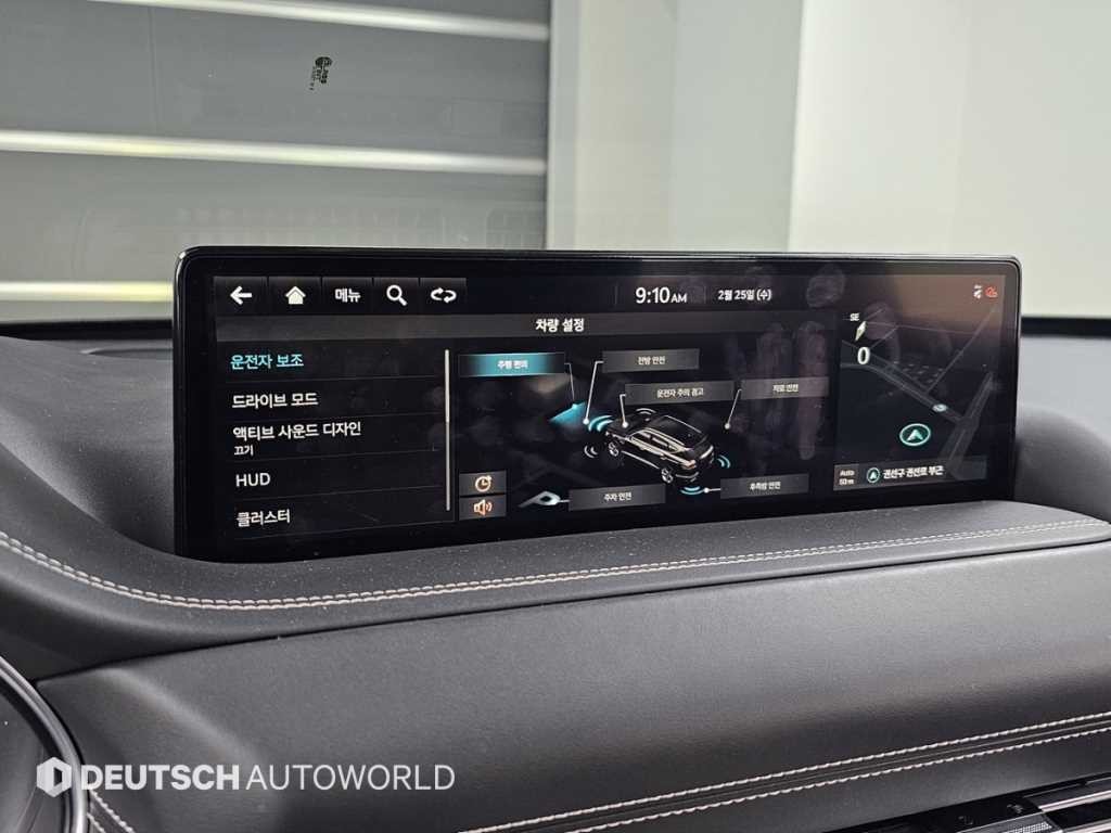 제네시스 GV80 가솔린 2.5T 2WD 이미지 17