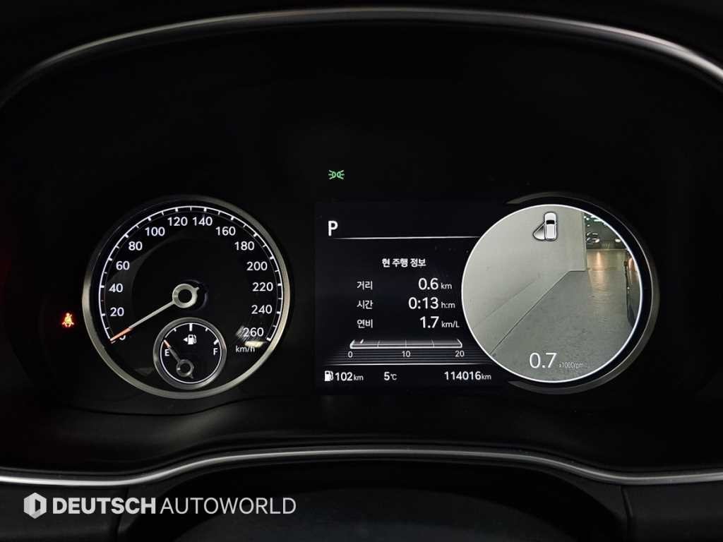 제네시스 GV80 가솔린 2.5T 2WD 이미지 8